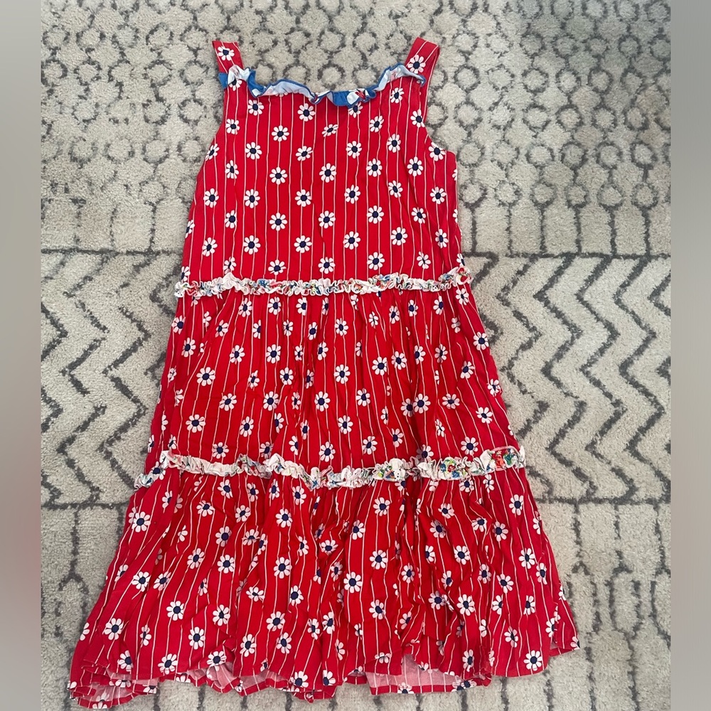 Wildflowers girls dress, size 14.